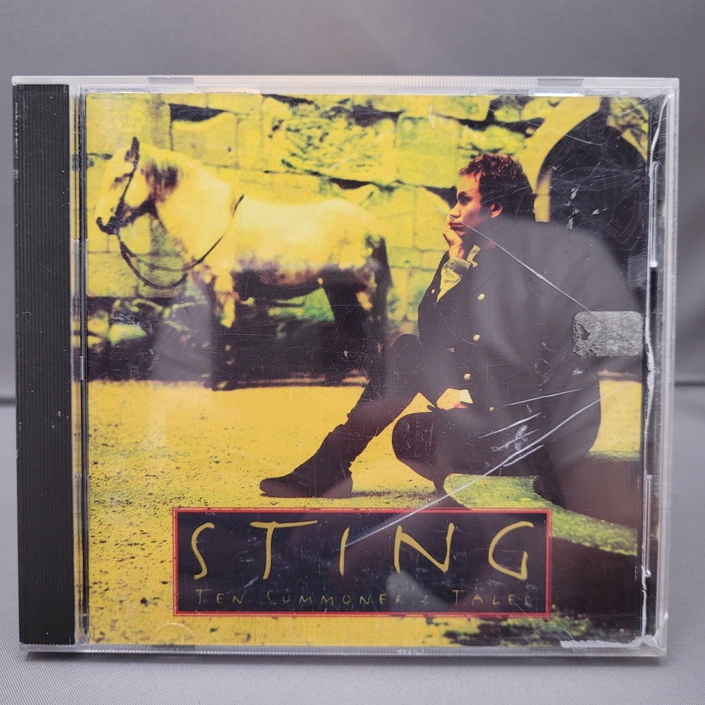 Ten Summoner's Tales by Sting (CD, 1993)